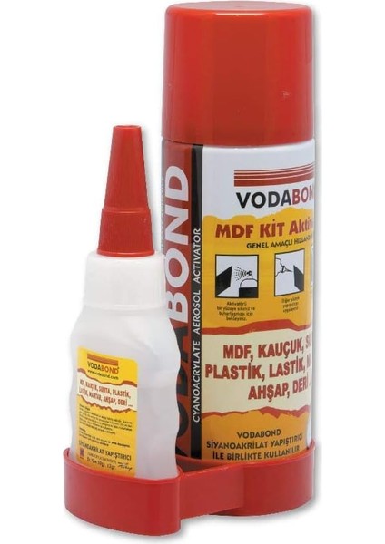 53.03.028 Mdf Yapıştırıcı Kit, 200ML, Şeffaf