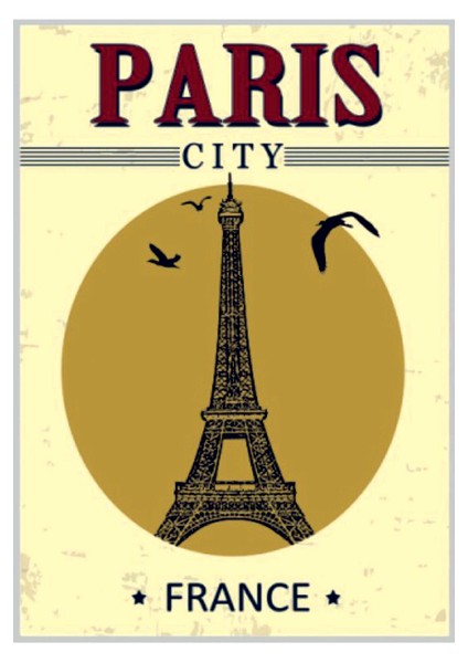 Ahşap Mdf Poster (27X18CM)