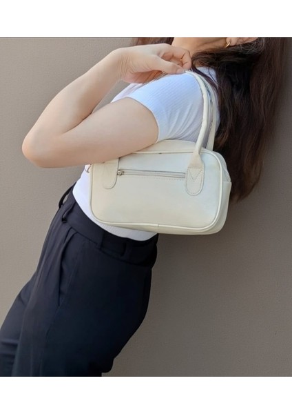 Şık Görünümlü El ve Omuz Çantası