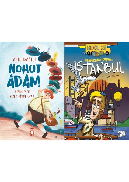 Nohut Adam (Anıl Basılı) ve Harikalar Diyarı Istanbul