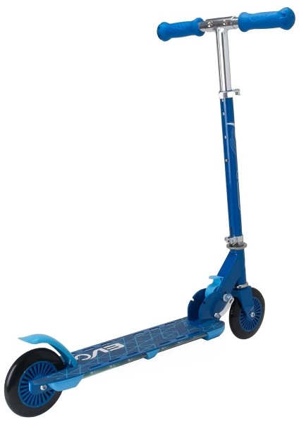 Evo 2 Tekerlekli Flash Işıklı Mavi Scooter fırsatları