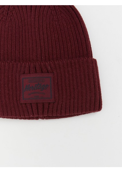 Yeni Sezon Etiket Nakışlı Erkek Triko Bere fiyatları