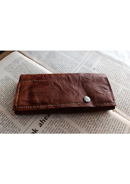 Hakiki Deri Tamamen El Emeği Özel Kalemleriniz Için Kalemlik Kalemkutu (8*18CM ) NLU64