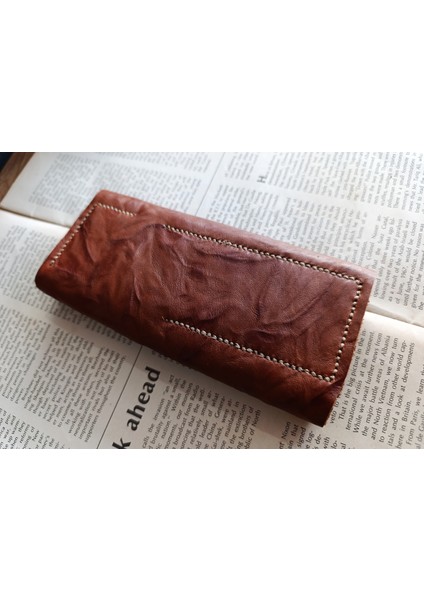 Hakiki Deri Tamamen El Emeği Özel Kalemleriniz Için Kalemlik Kalemkutu (8*18CM ) NLU64 fiyatları