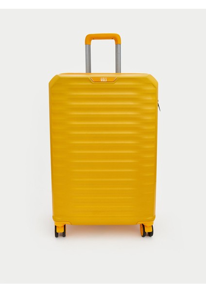 Yeni Sezon Kilit Detaylı Orta Boy Valiz