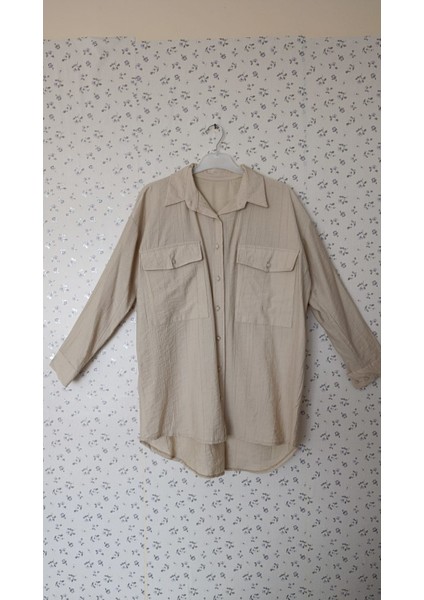 Kadın Gömlek Çift Cepli modelleri