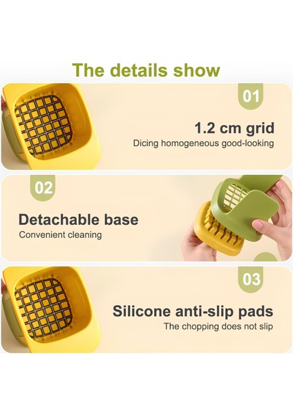 Multifonksiyon Sebze Meyve Doğrayıcı modelleri