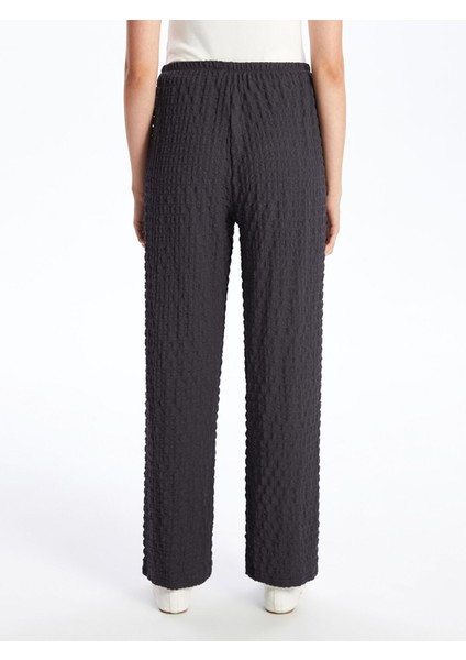 Yeni Sezon Beli Lastikli Dokulu Kadın Pantolon fırsatları