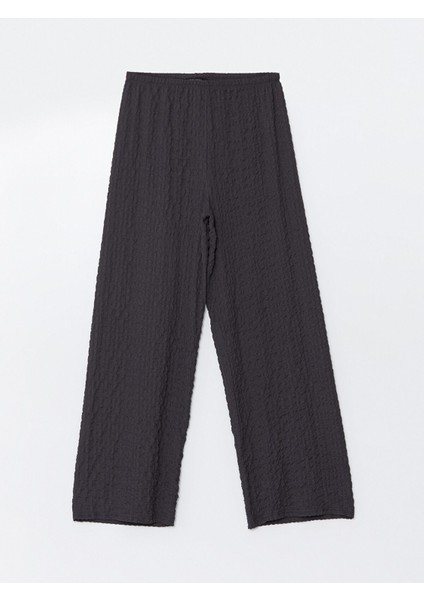 Yeni Sezon Beli Lastikli Dokulu Kadın Pantolon indirimleri