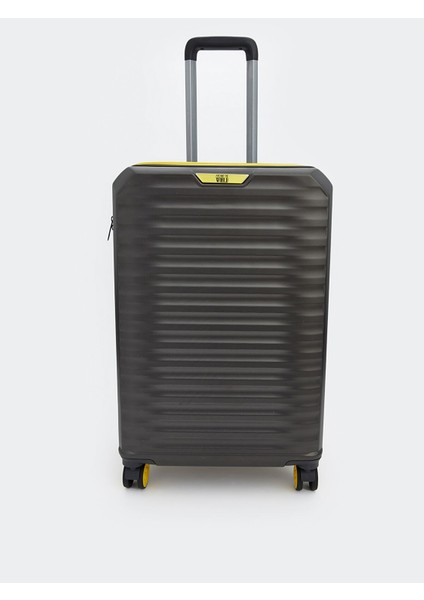 Yeni Sezon Kilit Detaylı Büyük Boy Valiz