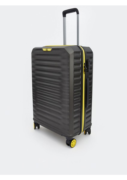 Yeni Sezon Kilit Detaylı Büyük Boy Valiz fiyatları