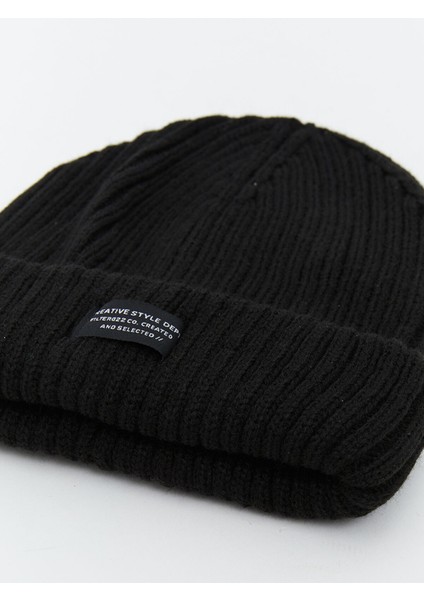 Yeni Sezon Etiket Nakışlı Erkek Bere indirimleri