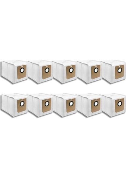 Karcher Rcv 5 Robot Süpürge ile Uyumlu Toz Torbası - 10 Adet