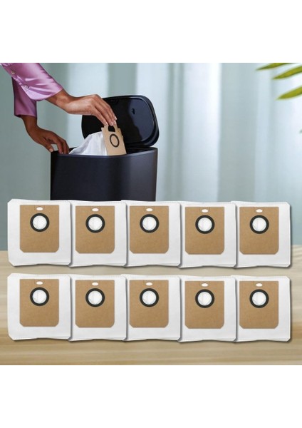 Karcher Rcv 5 Robot Süpürge ile Uyumlu Toz Torbası - 10 Adet fiyatları