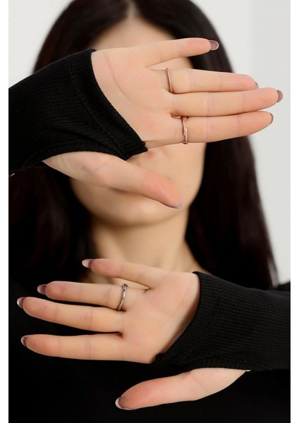 Sptrns Bisiklet Yaka Parmak Geçmeli Kaşkorse Bluz Siyah A3829 (Beden: M) indirimleri