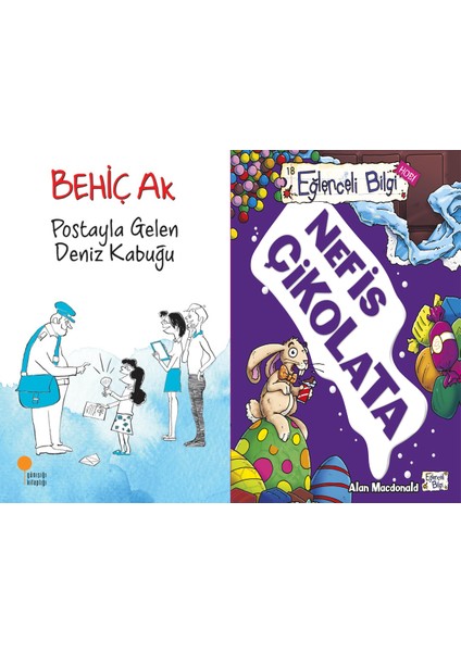 Postayla Gelen Deniz Kabuğu (Behiç Ak) ve Nefis Çikolata