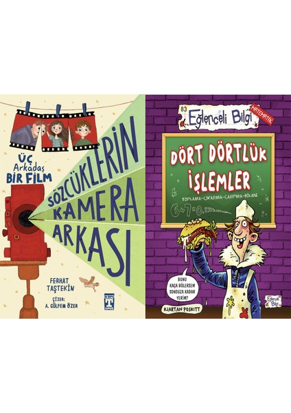 Sözcüklerin Kamera Arkası (Ferhat Taştekin) ve Dört Dörtlük Işlemler