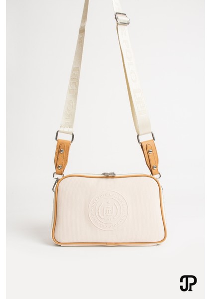 Orijinal Just Polo Collection 5 Bölmeli Lüks Yumuşak Deri Ayarlanabilir Çapraz Askılı Omuz Çantası indirimleri