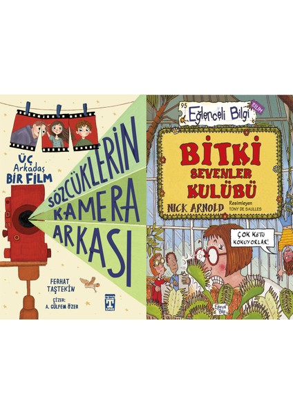 Sözcüklerin Kamera Arkası (Ferhat Taştekin) ve Bitki Sevenler Kulübü