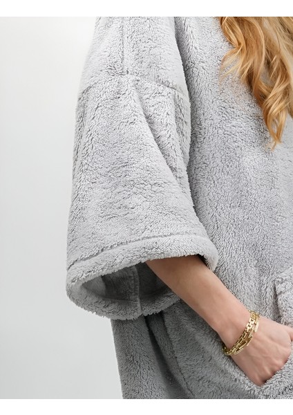 Welsoft Oversize Kapüşonlu Hoodie – Yumuşak Polar, Rahat Unisex Sweatshirt fiyatları