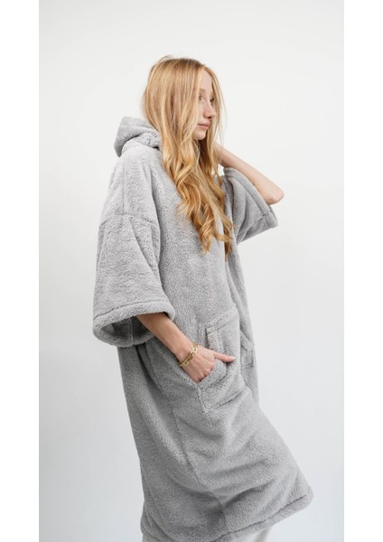 Welsoft Oversize Kapüşonlu Hoodie – Yumuşak Polar, Rahat Unisex Sweatshirt fırsatları