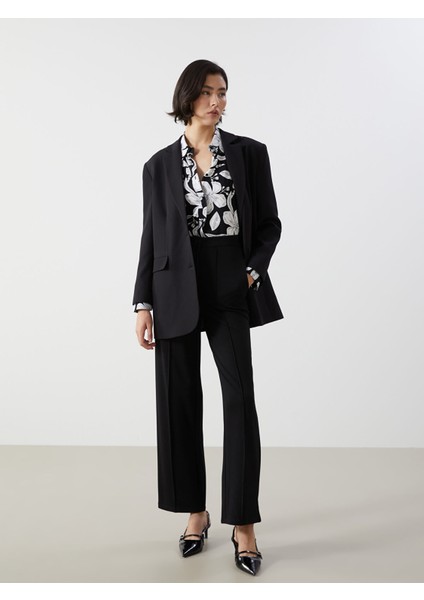 Yeni Sezon Standart Fit Kadın Pantolon