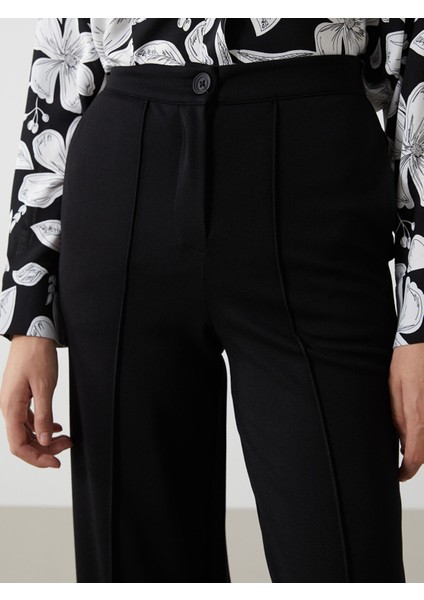 Yeni Sezon Standart Fit Kadın Pantolon modelleri