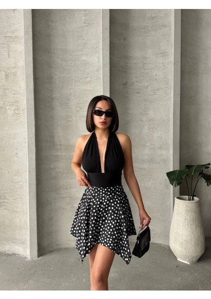 Yzlal Puyeli Etek S25900 Siyah (Beden: S) fırsatları