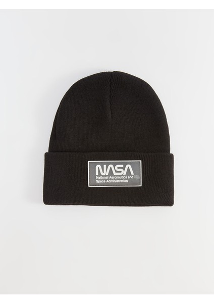 Yeni Sezon Etiket Baskılı Erkek Triko Bere fırsatları