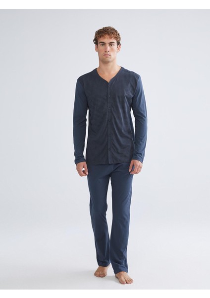 Yeni Sezon Standart Kalıp Erkek Pijama Alt