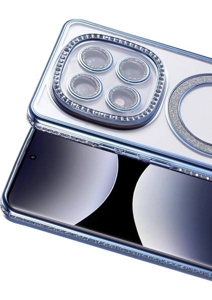 Yzlal Newface Xiaomi Redmi Note 14 Pro 5g Joke Simli Magneticsafe Kılıf - Mavi fiyatları