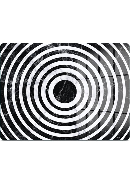 Cam Kesme Tahtası ve Sunumluk Orta Siyah Beyaz Mermer Desenli 30X40 cm fiyatları