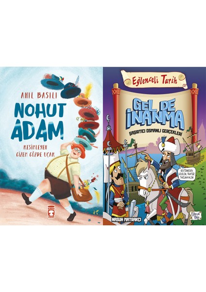 Nohut Adam (Anıl Basılı) ve Gel De Inanma - Şaşırtıcı Osmanlı Gerçekleri