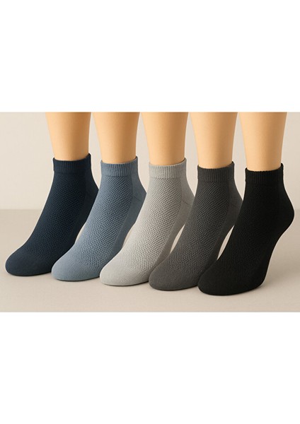 5'li Erkek Bilek Boy Lakos Örgü Nefes Alabilen Çorap Seti fiyatları
