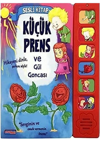 Prens ve Gül (Ciltli): Sesli Kitap