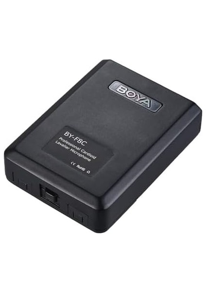 Boya BY-F8C Tek Yönlü Akustik Vokal Yaka Mikrofonu fiyatları