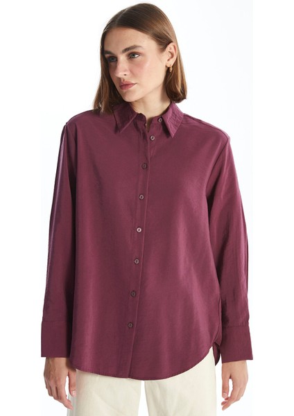 Yeni Sezon Loose Fit Kadın Gömlek