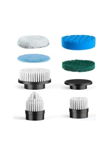 Prohane Elektrikli Temizlik Fırçası Için 7'li Yedek Başlık Seti fiyatları