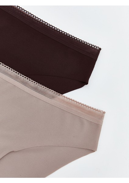 Yeni Sezon Lazer Kesim Bikini Külot 2'li fiyatları