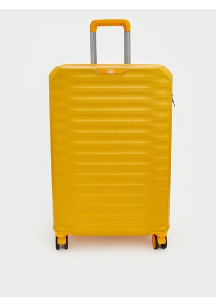 Yeni Sezon Kilit Detaylı Büyük Boy Valiz