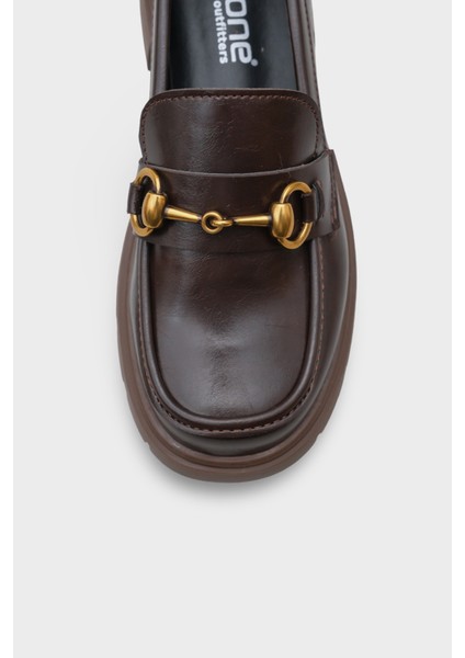 Jessie Trak Tabanlı Metal Tokalı Kadın Loafer modelleri