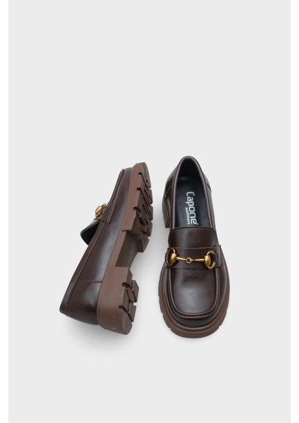 Jessie Trak Tabanlı Metal Tokalı Kadın Loafer indirimleri