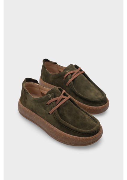 Janey Hakiki Deri Kadın Loafer