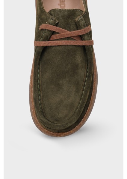 Janey Hakiki Deri Kadın Loafer modelleri