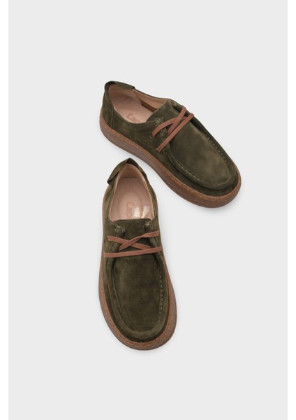 Janey Hakiki Deri Kadın Loafer