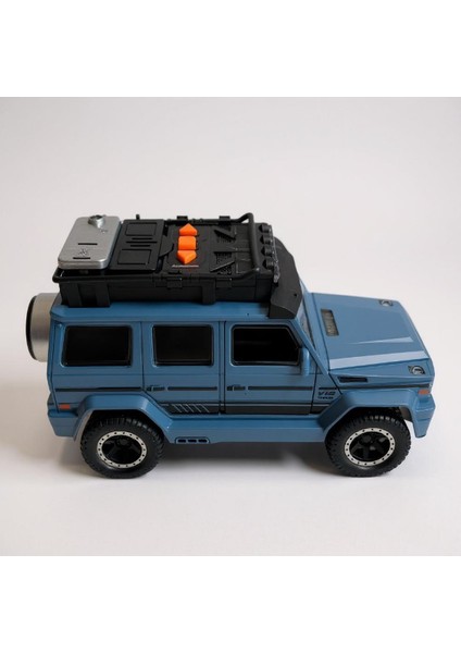 Işıklı Müzikli Lüks Jeep Oyuncak Araba - 1:16 Ölçekli Off-Road Model (3+ Yaş) modelleri