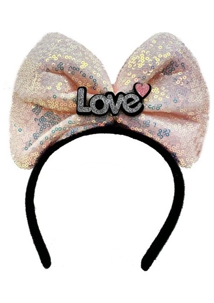 Led Işıklı Love Taç modelleri