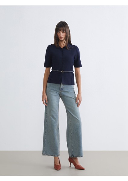 Yeni Sezon Beli Kemerli Kadın Triko Hırka fiyatları