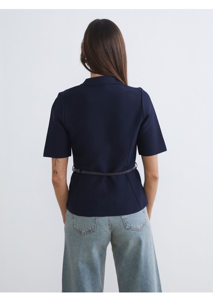 Yeni Sezon Beli Kemerli Kadın Triko Hırka fırsatları