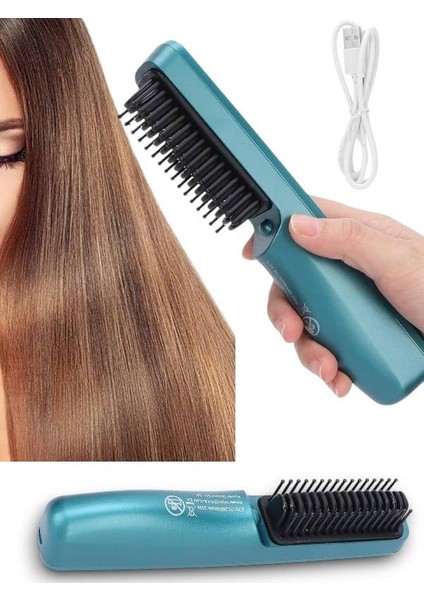 Yzlal Gw 7661 Şarjli Saç Düzleştirici Tarak fiyatları